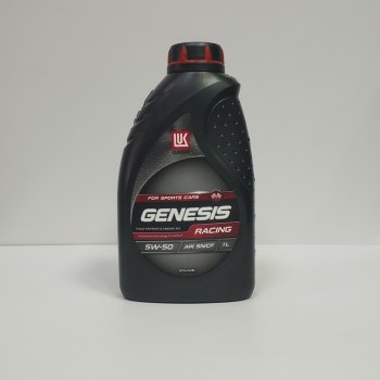 Масло моторное Лукойл GENESIS RACING 5W50, 1л №3173719